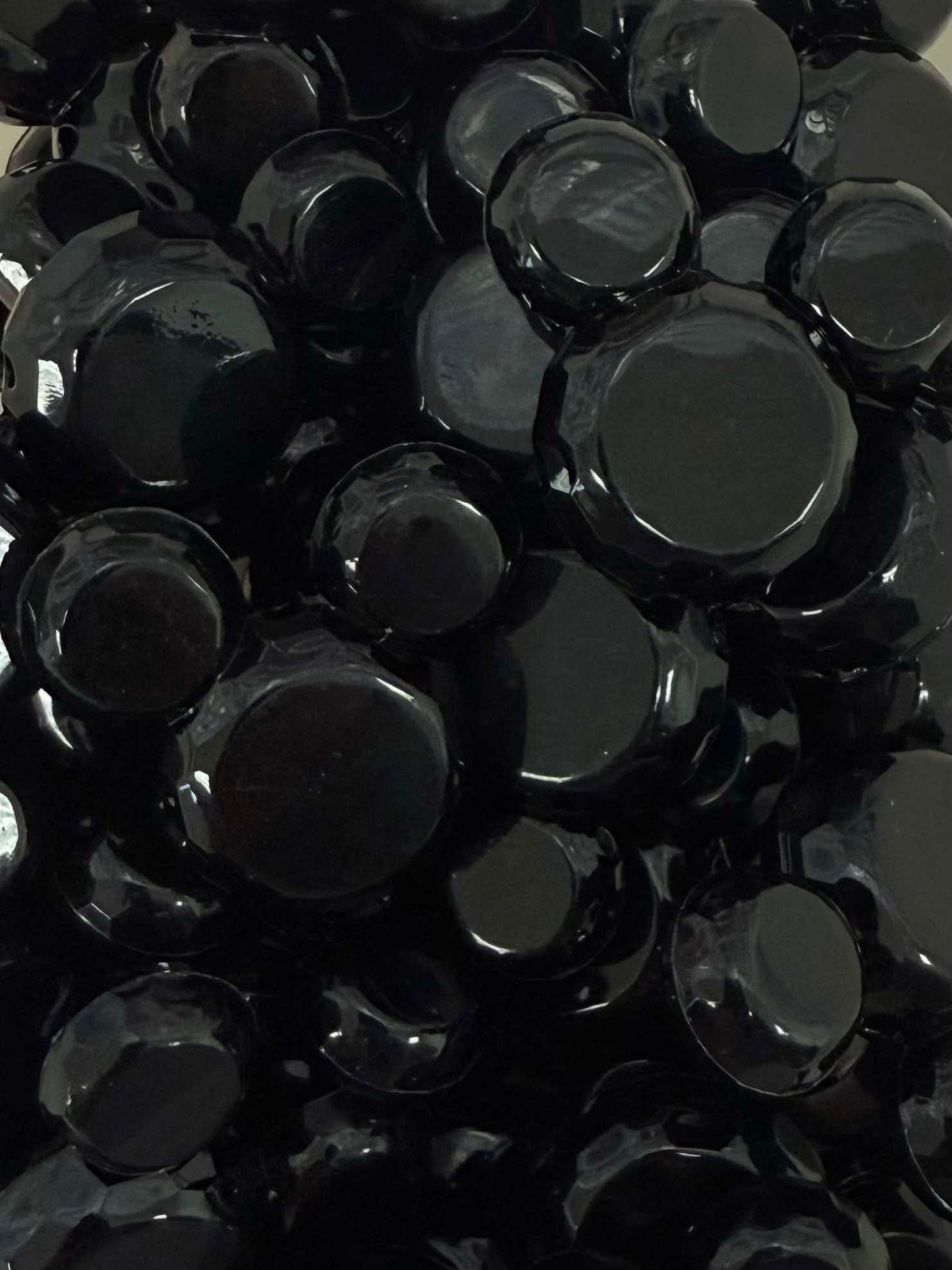 Black Mouse Acrylic Bead