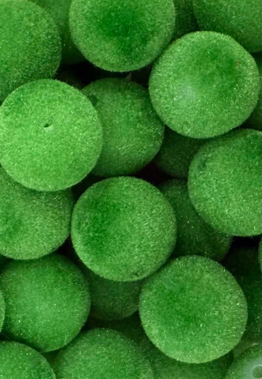 Grass 20mm Acrylic Bead