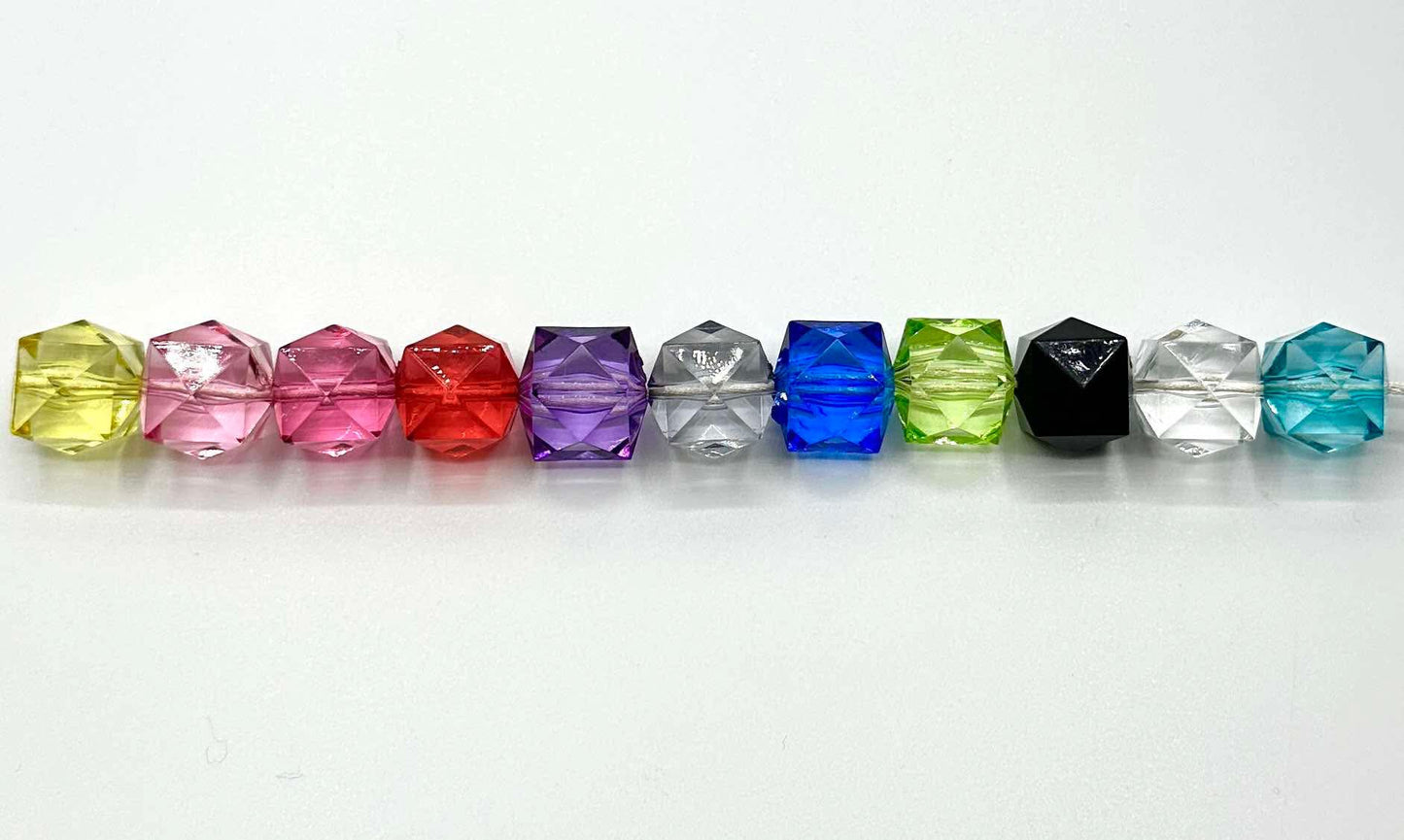 Royal Gemstones Acrylic Bead