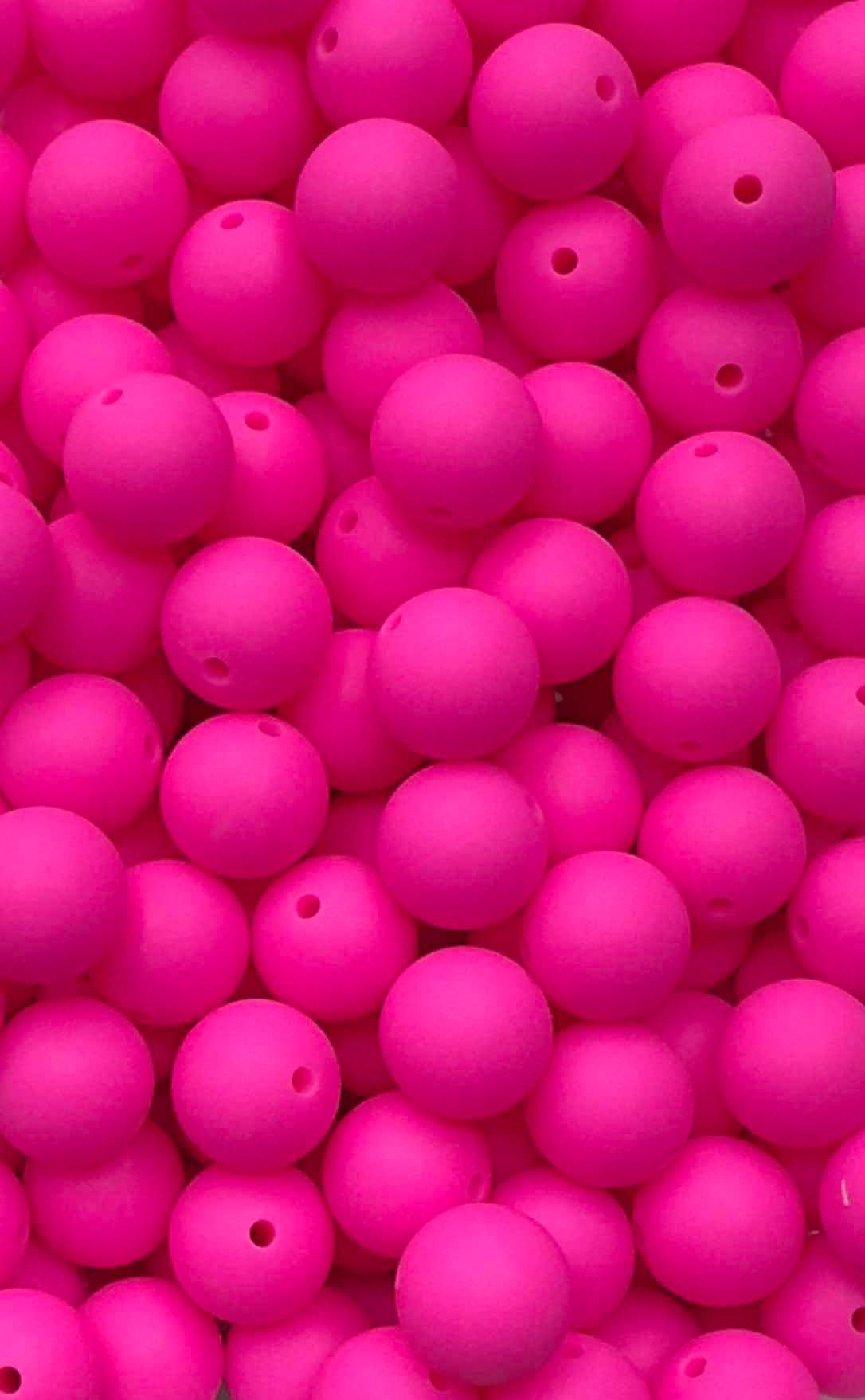 Bright Pink **Spring Limited Edition** 15mm Round