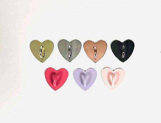 Heart Shaped Phone/Tumblr Adhesive Hook