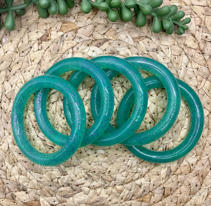 Glitter Silicone Ring 65mm