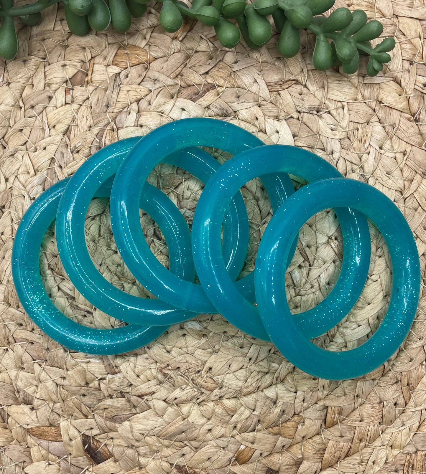 CTS Creation: Glitter Silicone Ring 65mm