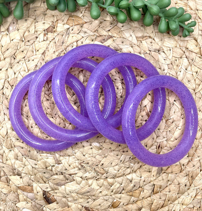 CTS Creation: Glitter Silicone Ring 65mm