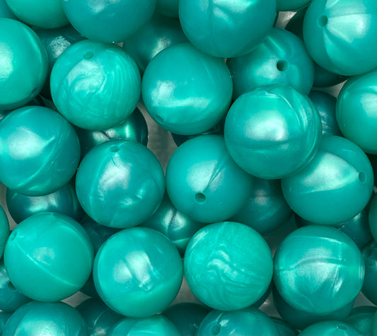 Turquoise Pearl 19mm Round