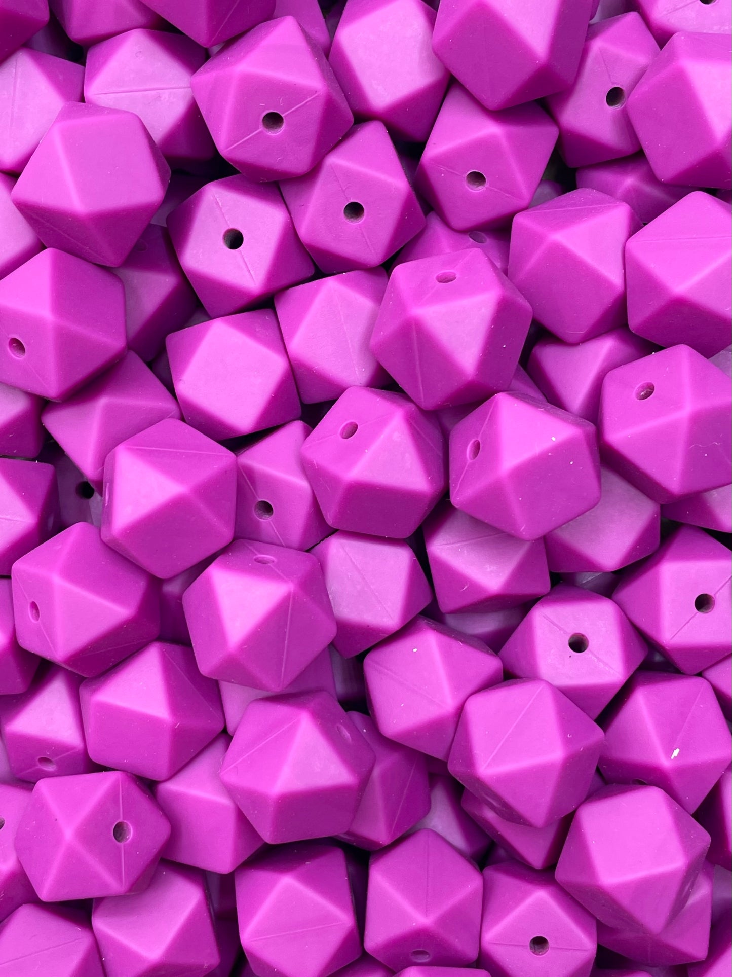 Magenta 14mm Hexagon H14-121