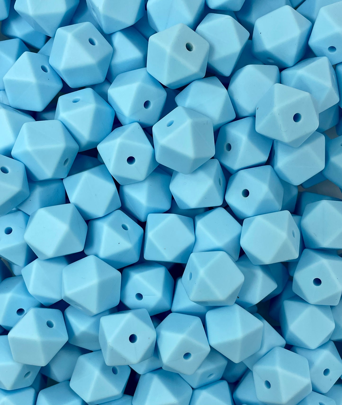 Light Blue 14mm Hexagon H14-103