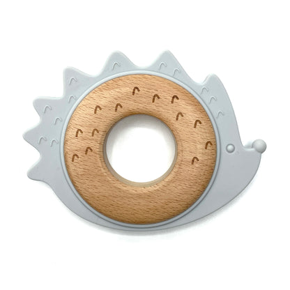 Animal Wood Ring Silicone Teether***Discontinued***