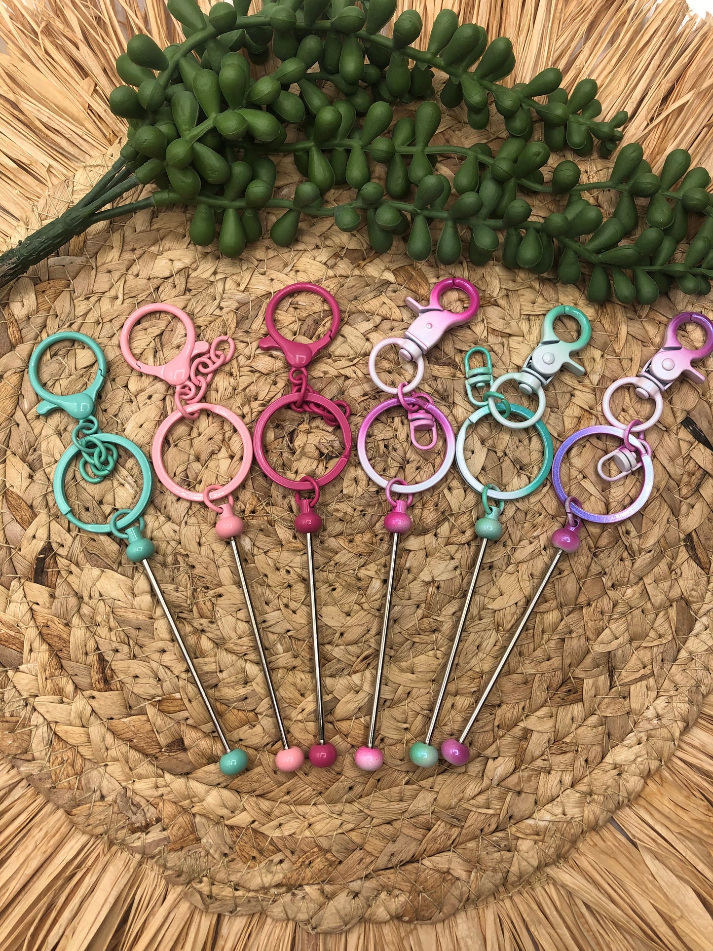 *Limited Addition* Spring Key Ring Bars