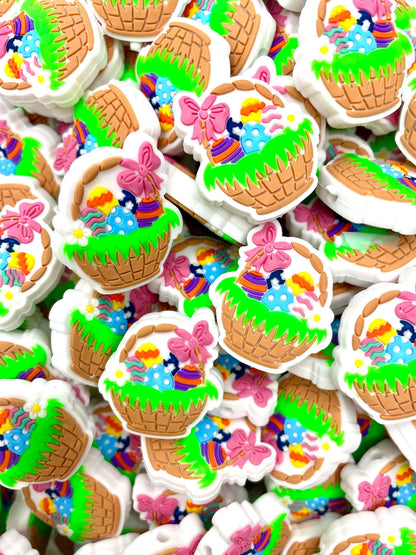 Panier plein d’œufs Perle focale