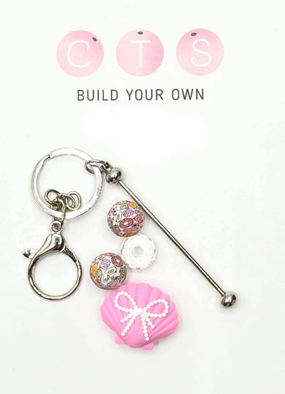 She Sells Pink Shells Keychain Kit