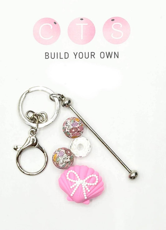 She Sells Pink Shells Keychain Kit