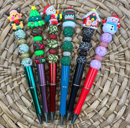 Christmas Pen Toppers