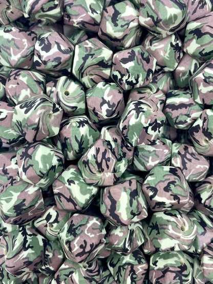 Hexagone camouflage 17 mm