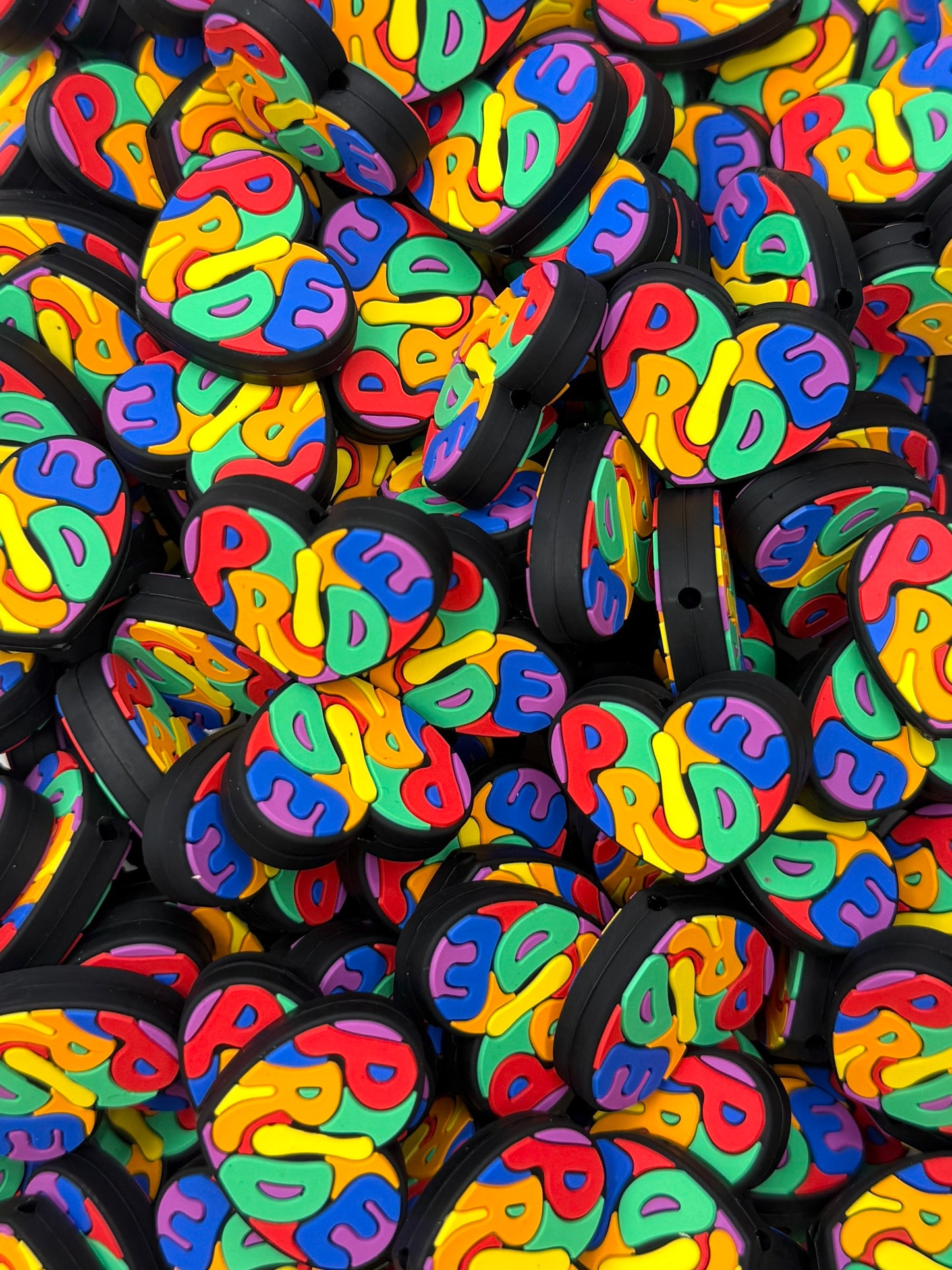 Beating Pride Focal Bead