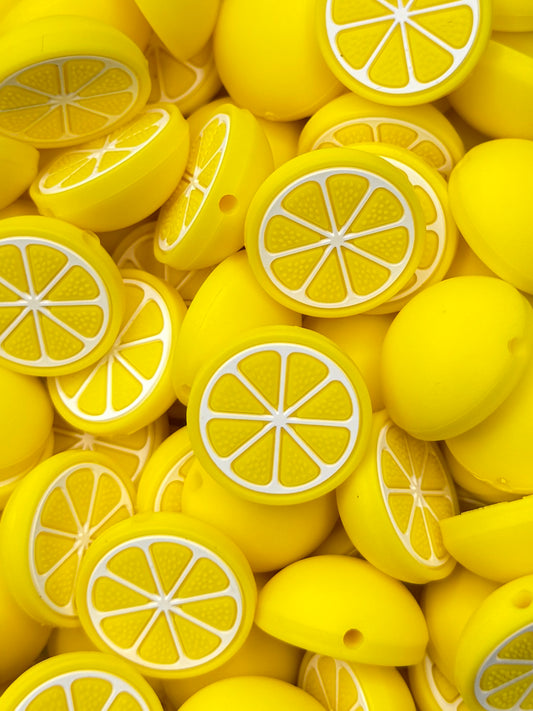 Lemon Slice Focal Bead