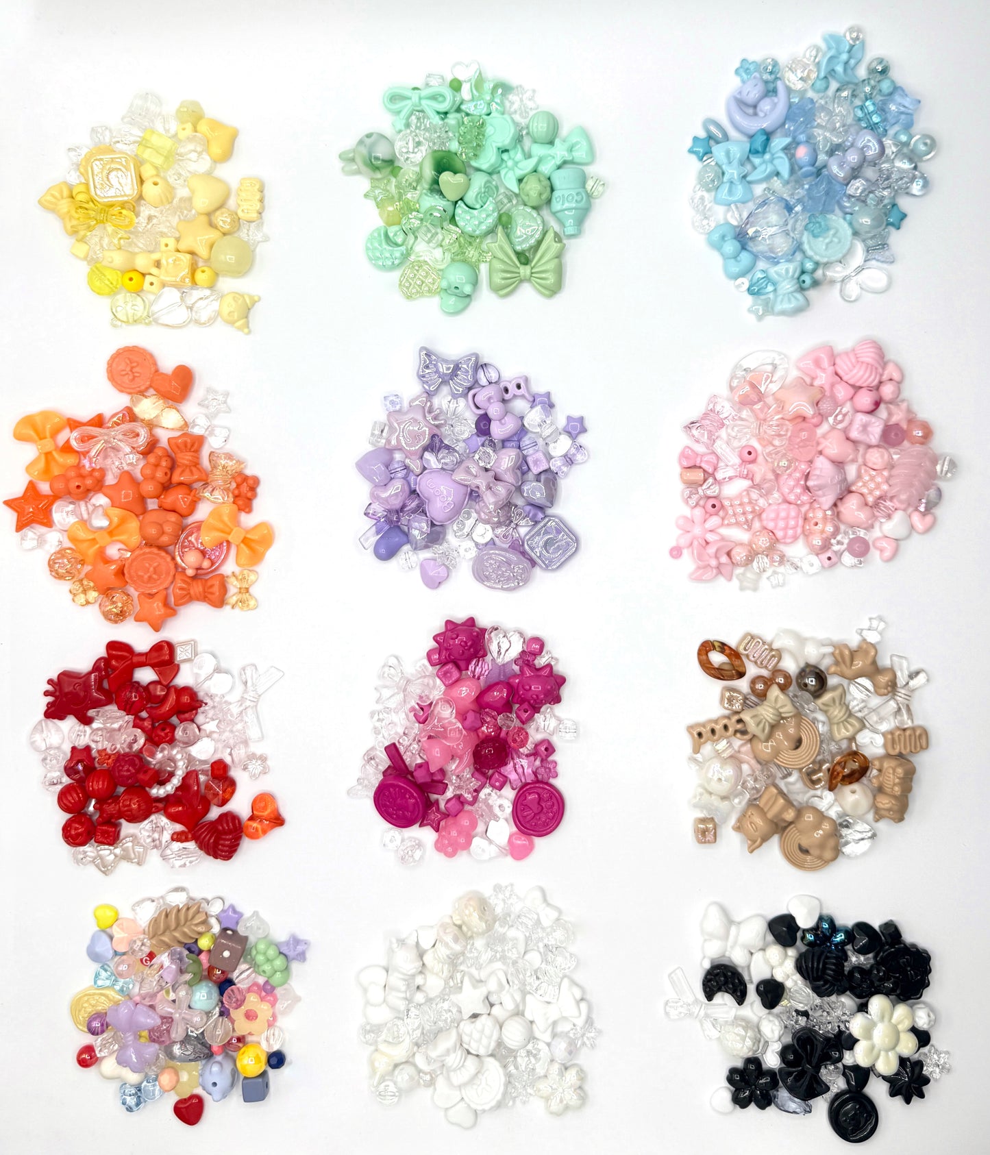 Acrylic Shape Mixes