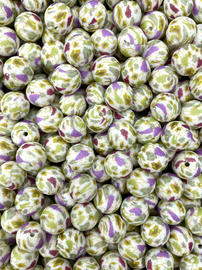Vino (Boss Babe) Printed 15mm Bead