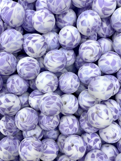 Perle de 15 mm imprimée sur mesure par Walt's Wall