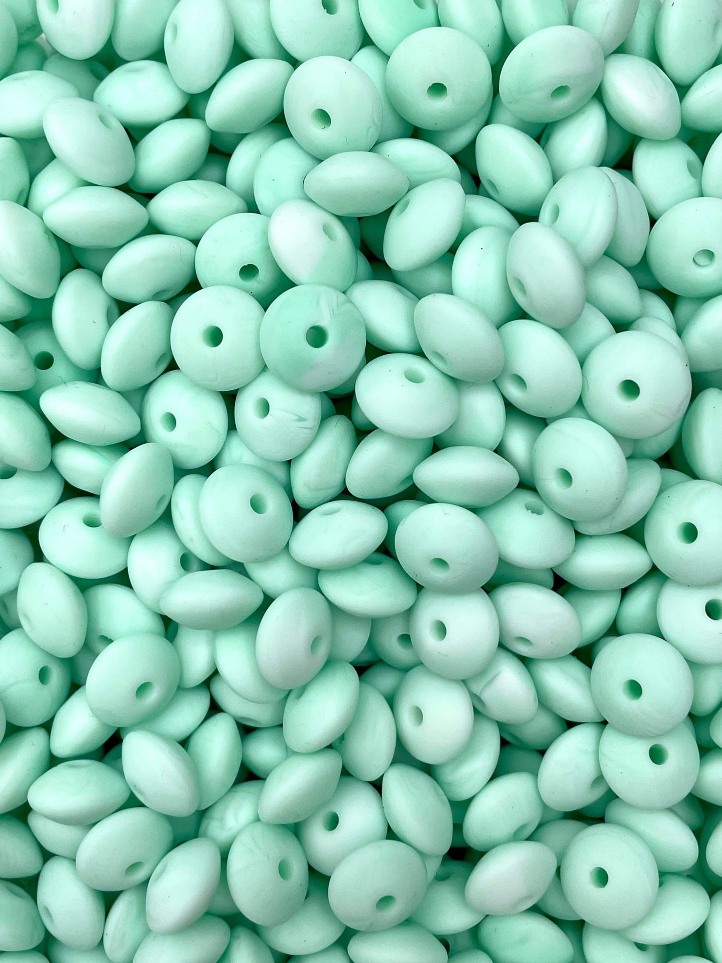 Marble Mint 12mm Lentil