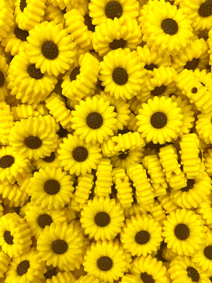 Sunflower Boho Flower Focal Bead