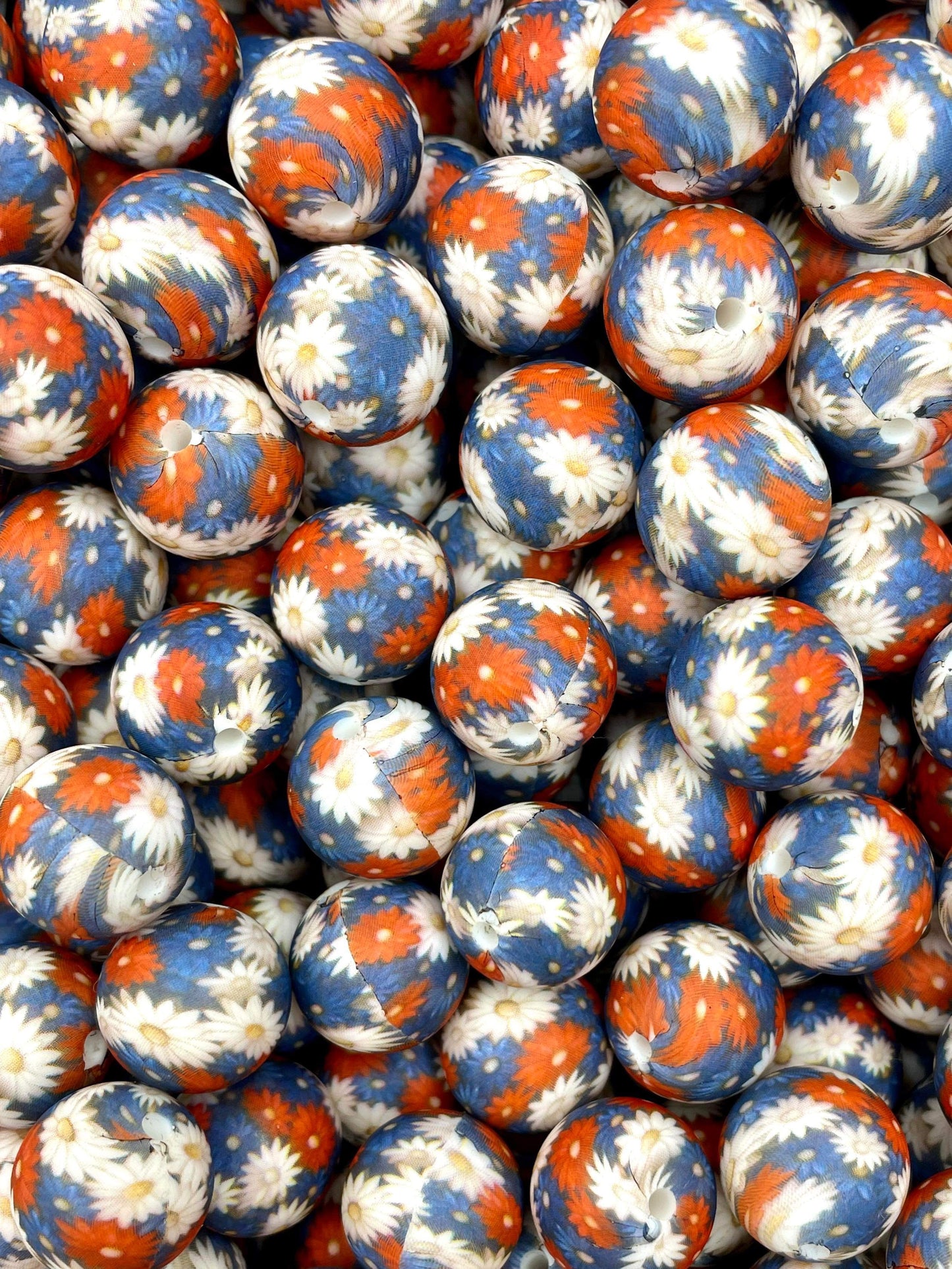 American Floral 15mm Bead