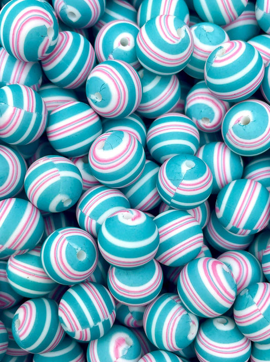 CTS Creation: Receving Blanket Striped 15mm Bead