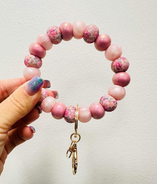 Petal Me Pink Key Ring Kit #69