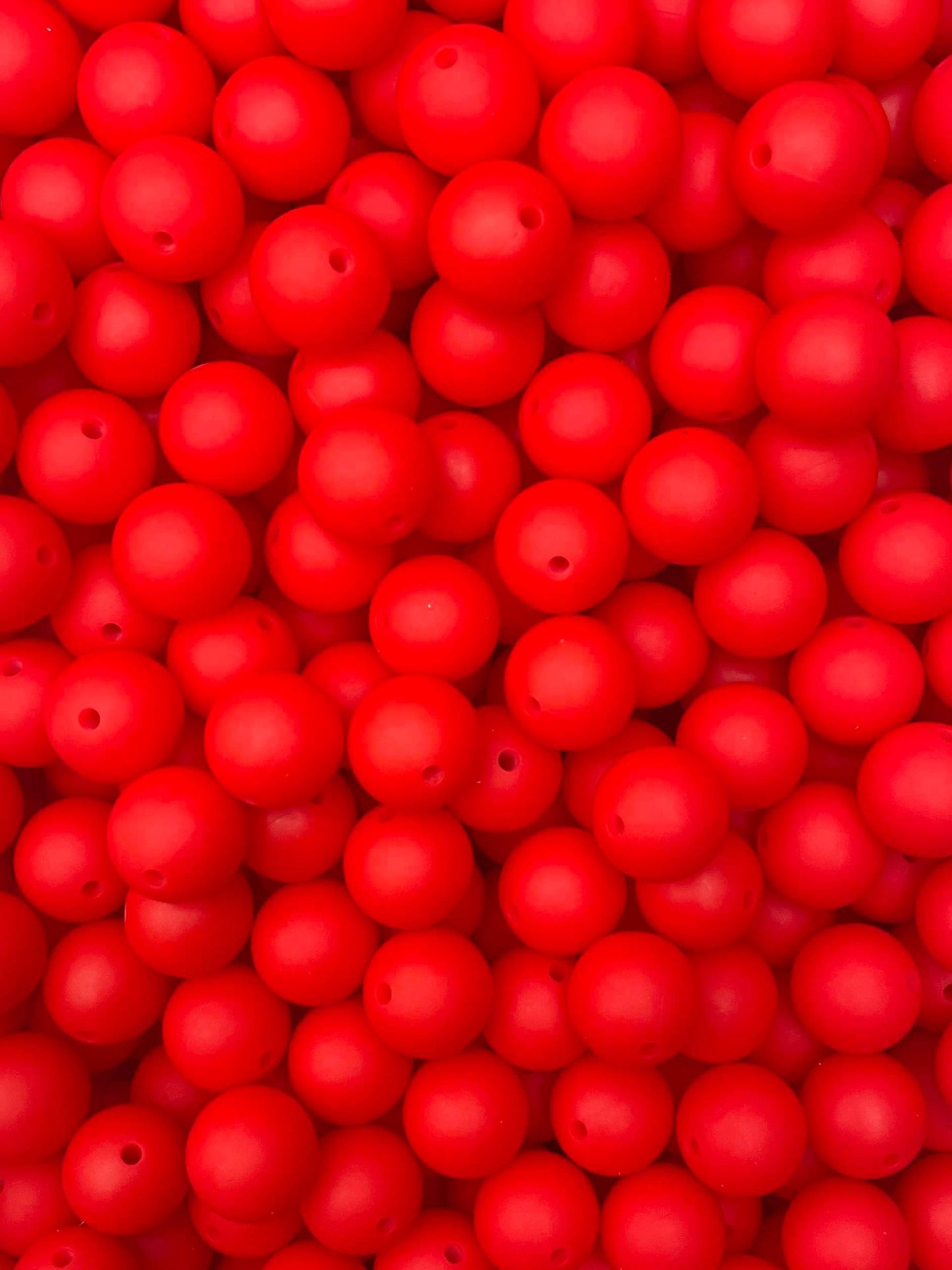 Flag Red 15mm Round