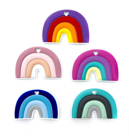 Rainbow Collection Teether