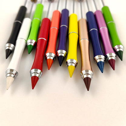 ***NEW DRAWING COLOR***  Beadable Pencil METAL