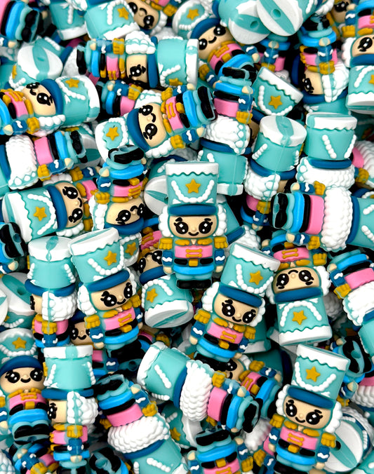 Nutcracker Focal Bead