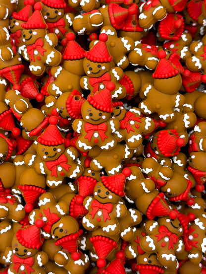 Joyous Ginger Focal Bead