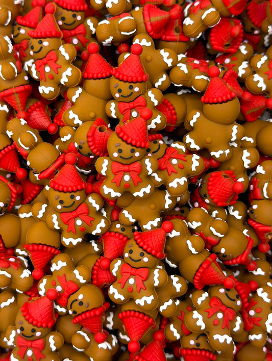 Joyous Ginger Focal Bead