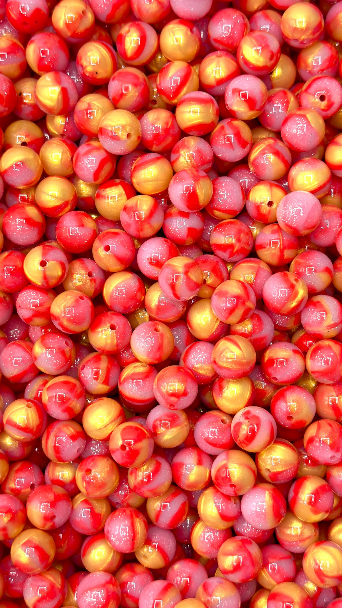 Perle Confettis 15mm