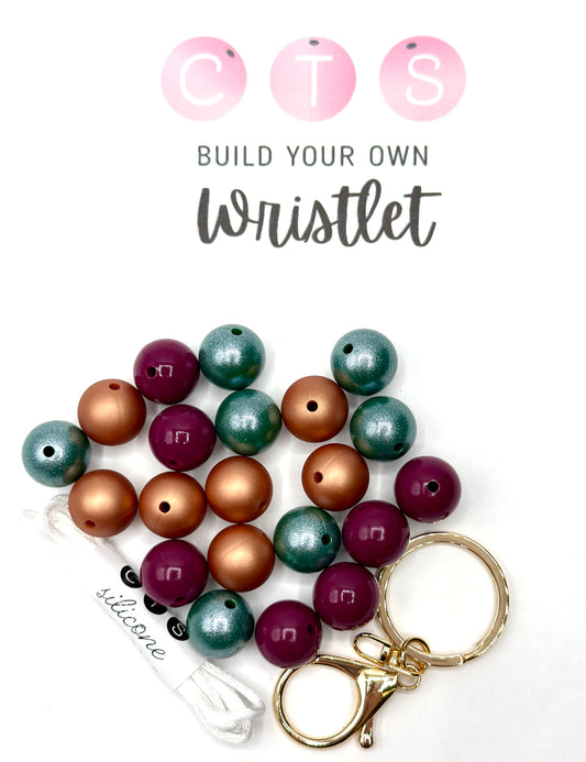 *Velvet Noel Wristlet Kit