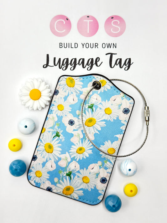 Daisy Luggage Tag Kit