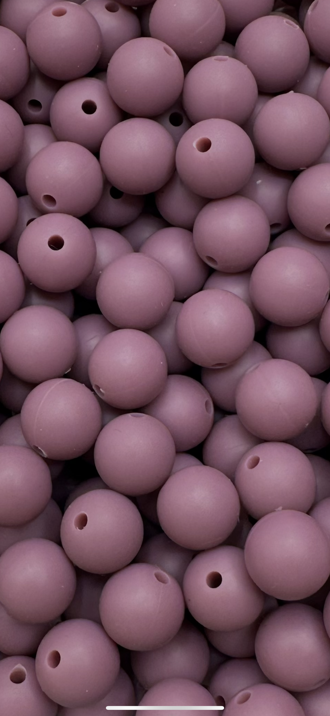 Plum 12mm Round