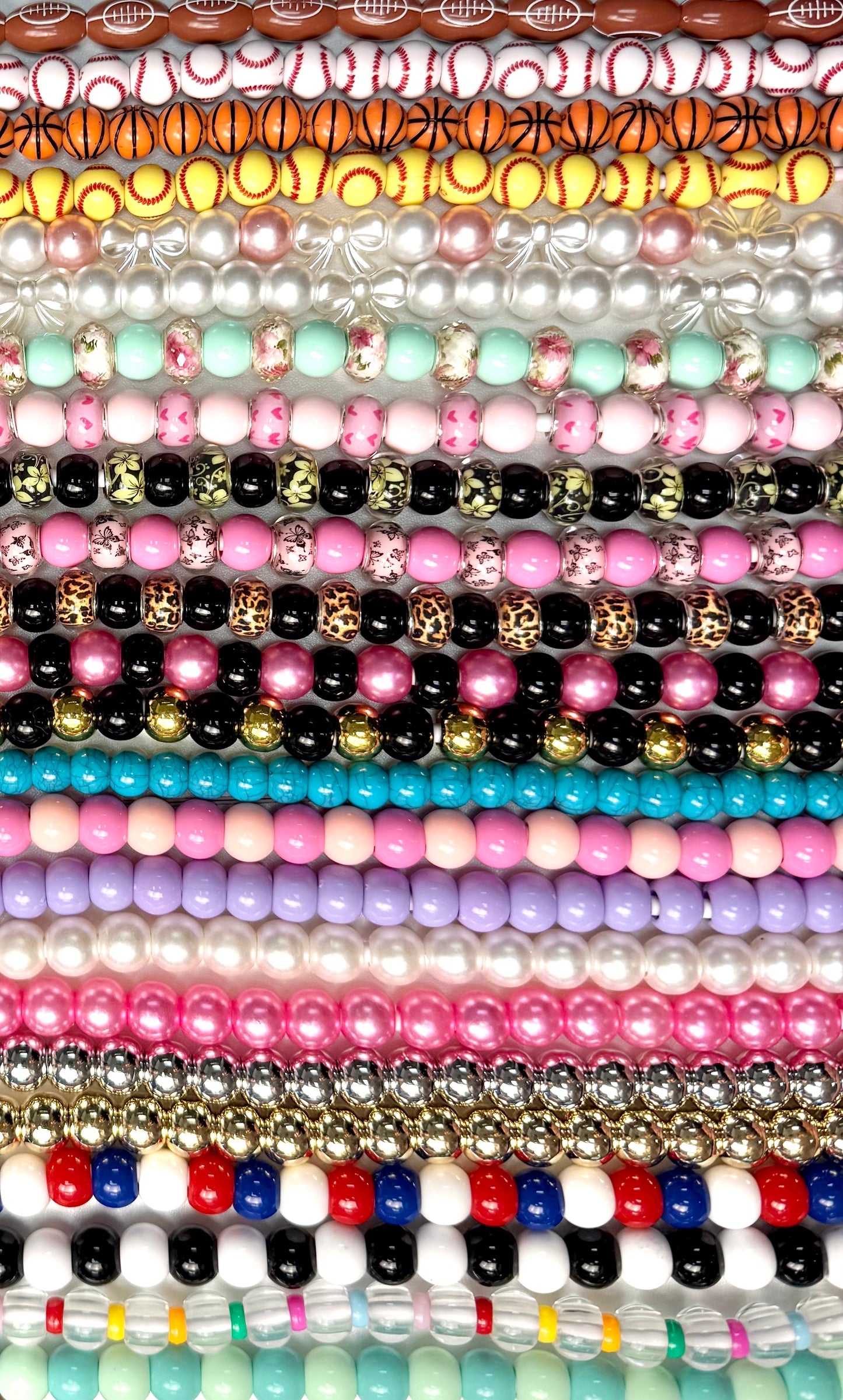 Beaded Charger**NEW COLORS**