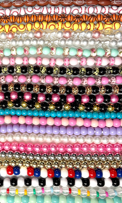 Beaded Charger**NEW COLORS**
