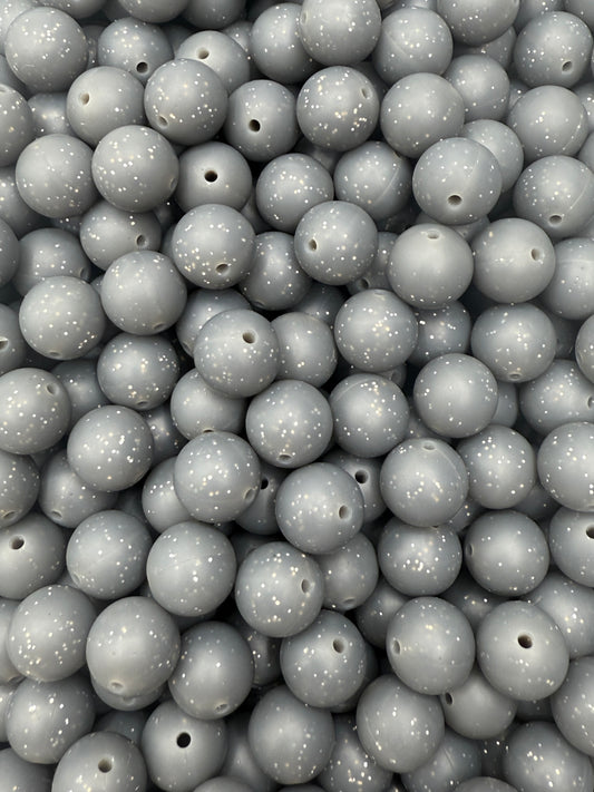 Evil Queen Glitter 15mm Beads