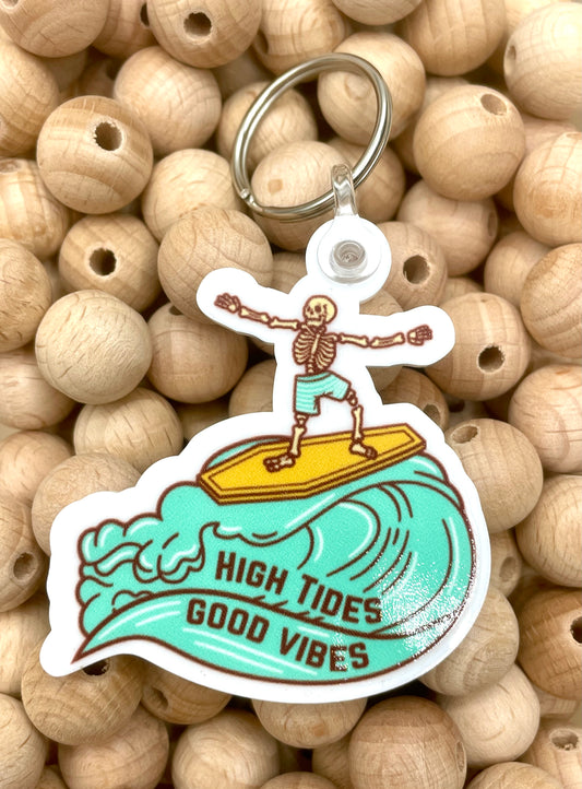 "High Tides" Key Tag