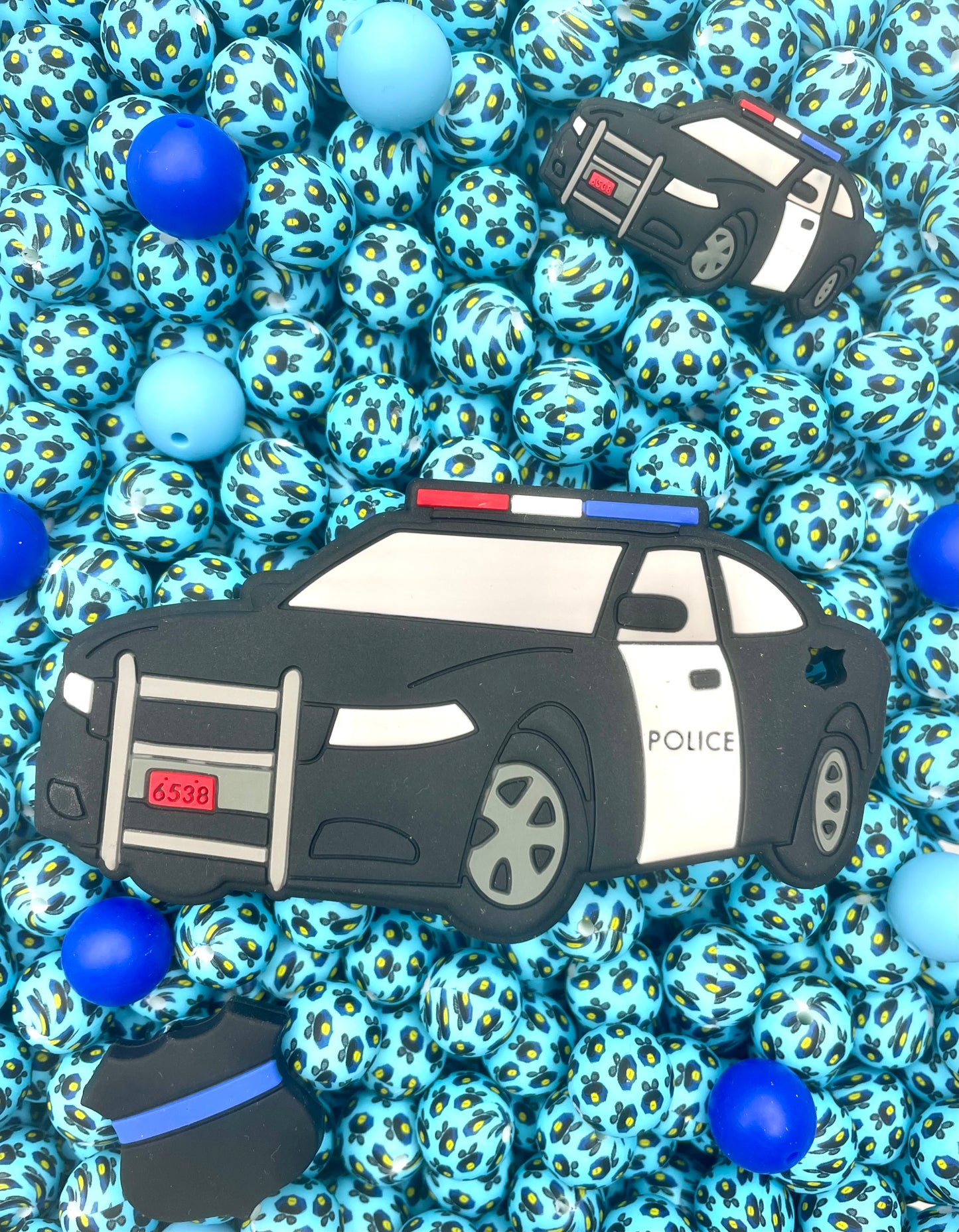 3 Way Mix: Police Car