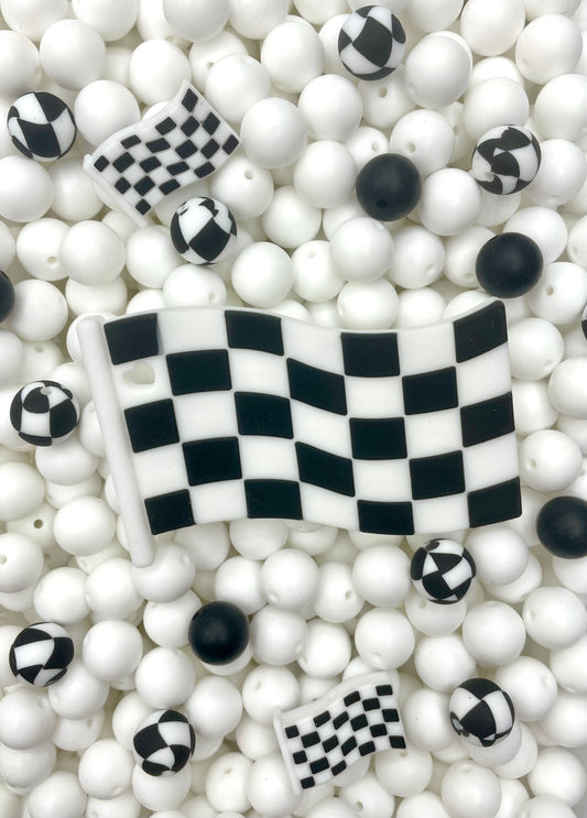 3 Way Mix: Checkered Flag