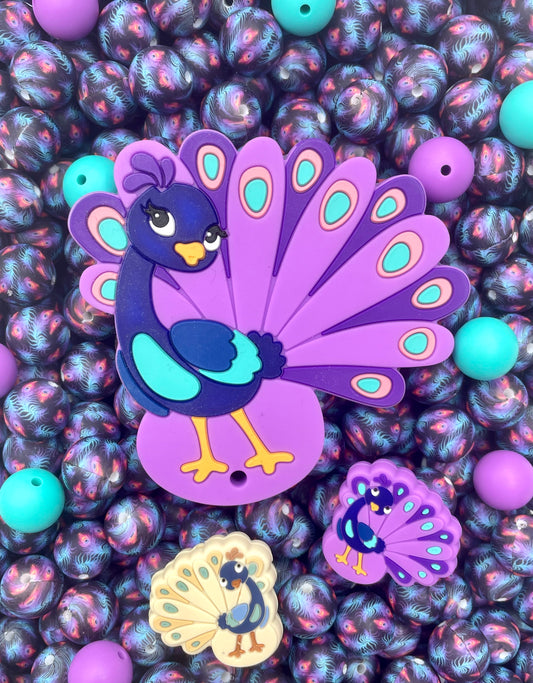 3 Way Mix: Peacock