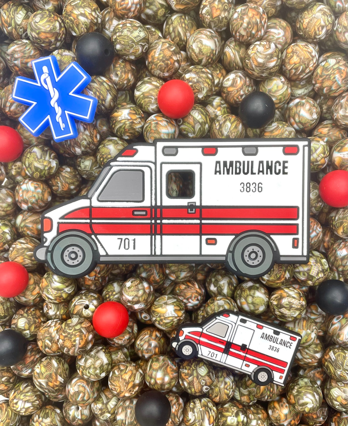 3 Way Ambulance Mix