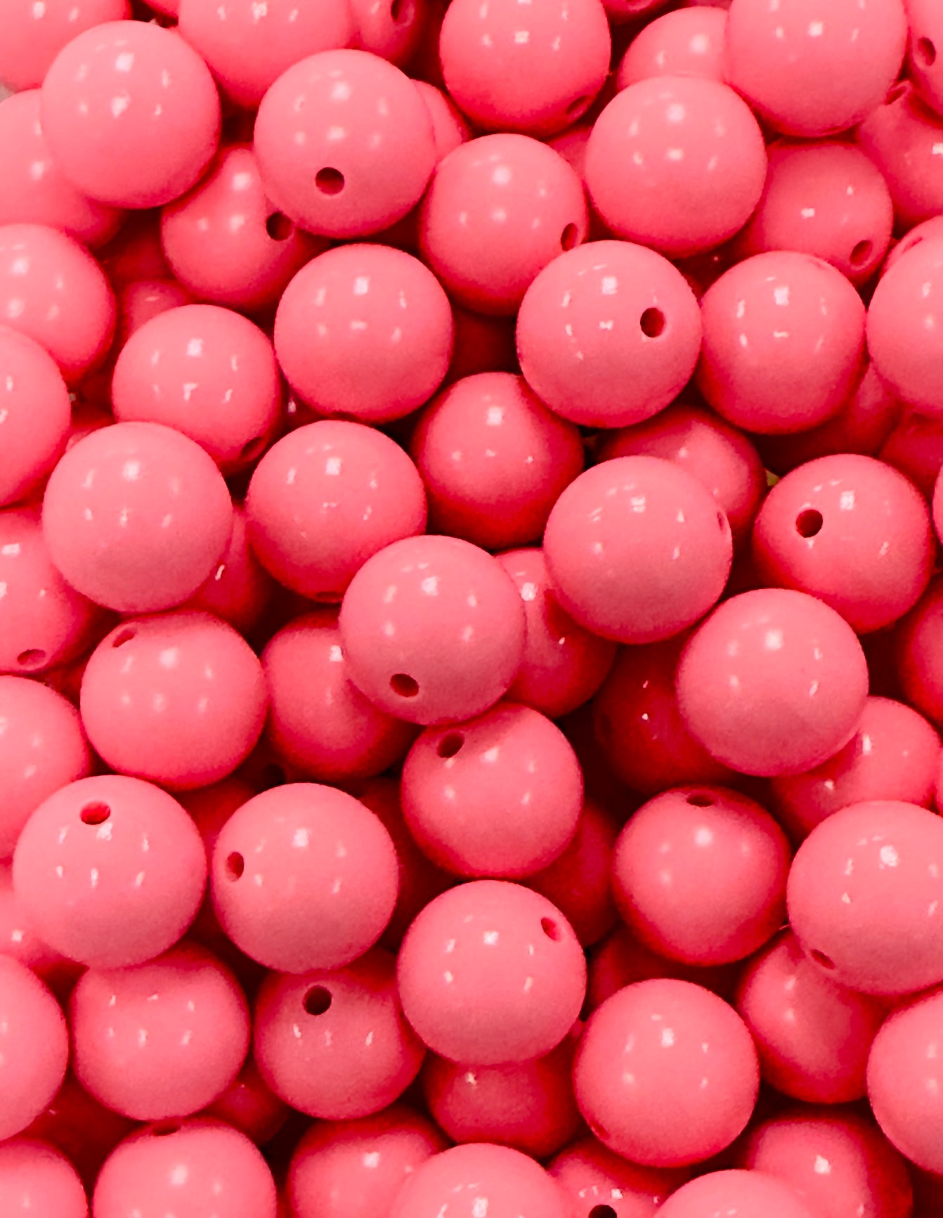 Strawberry Liquid 15mm Bead