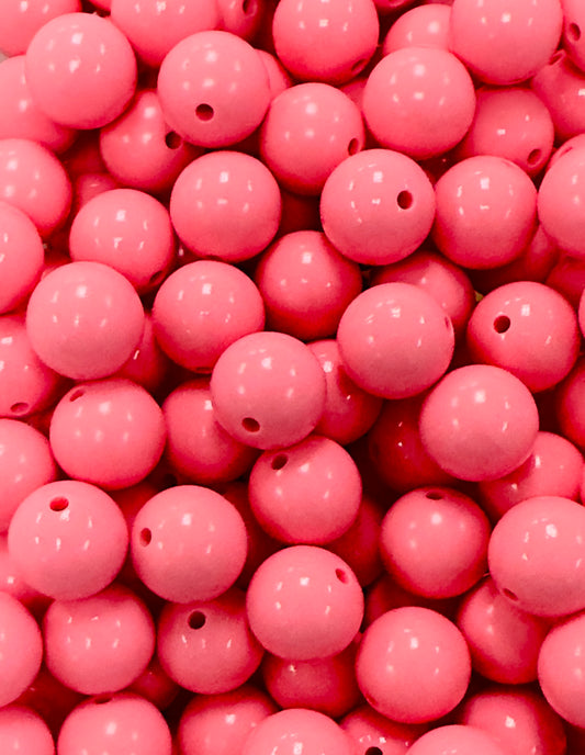 Strawberry Liquid 15mm Bead