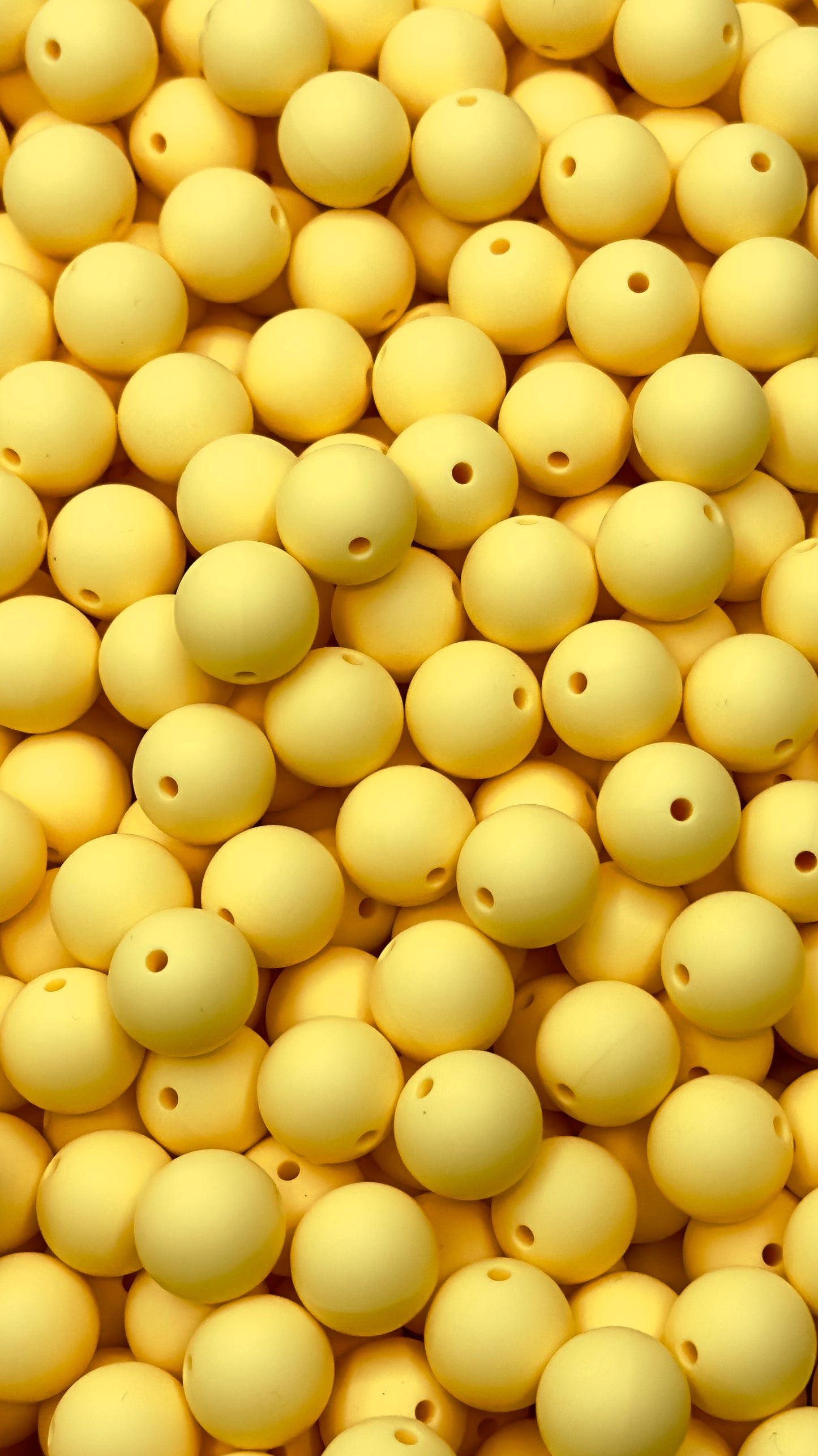 Movie Theatre Popcorn 15mm Round