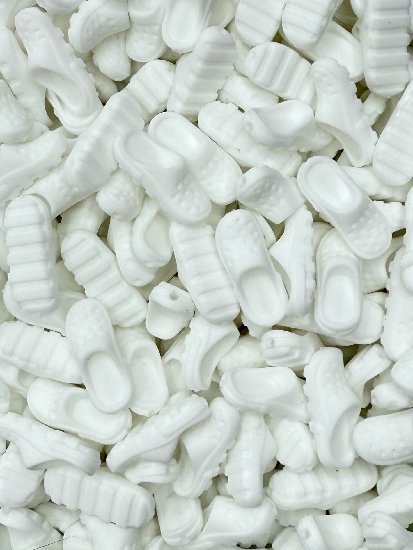Création CTS : Perle focale pour chaussure sabot